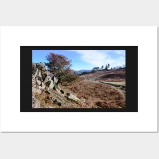 Huntingstile Crag, Grasmere Posters and Art